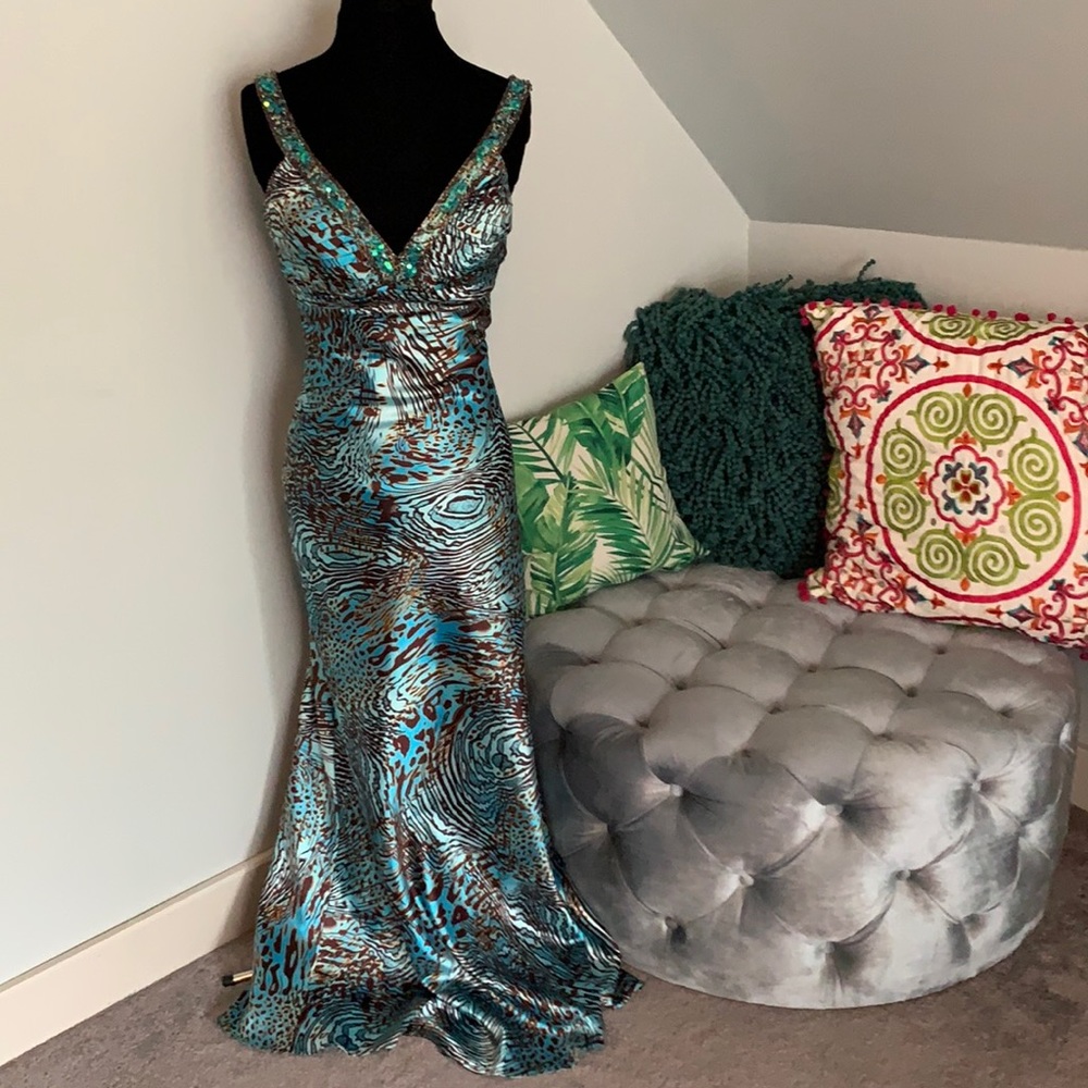David’s Bridal formal dress